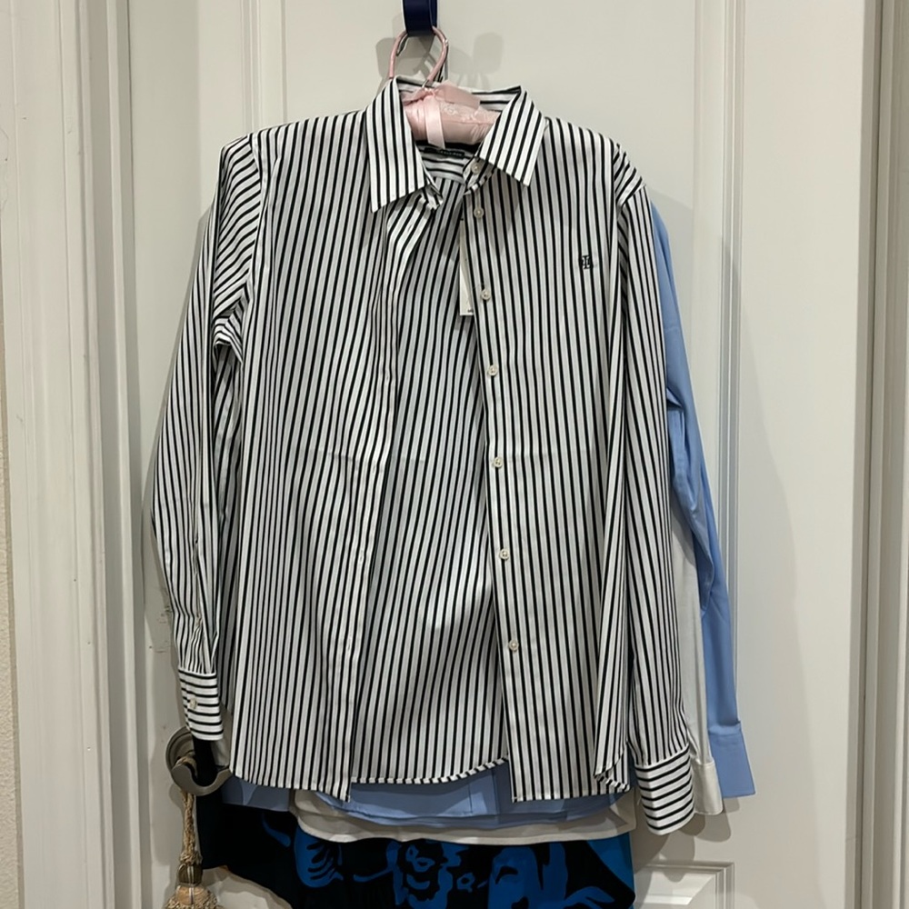 Lauren Ralph Lauren petite button down dress shirt